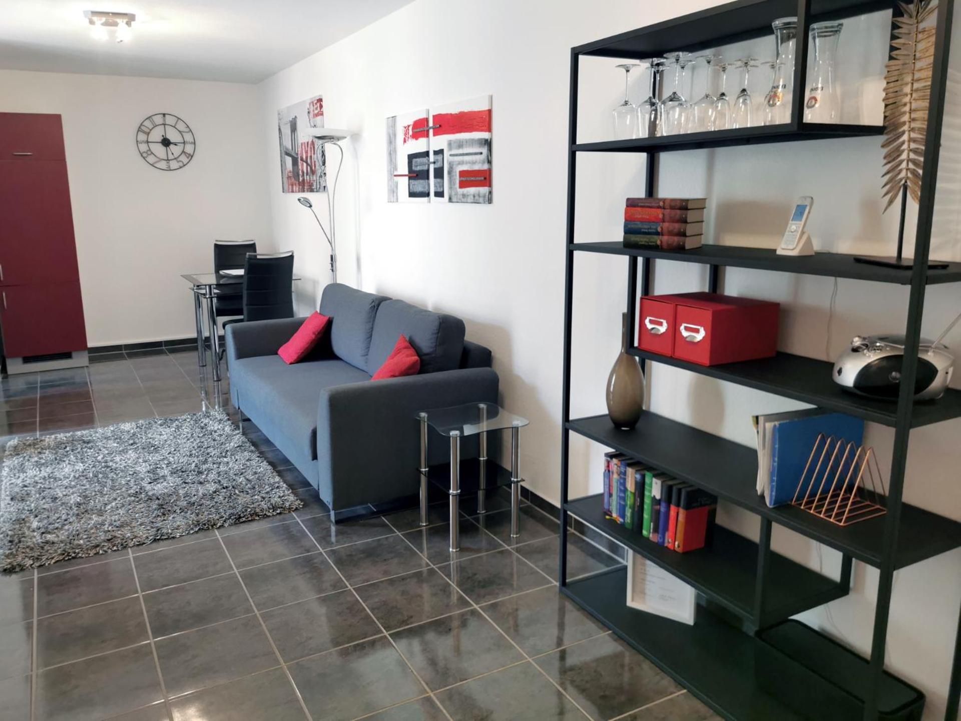 Komfortable 2-Zimmer-Ferienwohnung Am Kurpark 巴特克罗伊茨纳赫 外观 照片