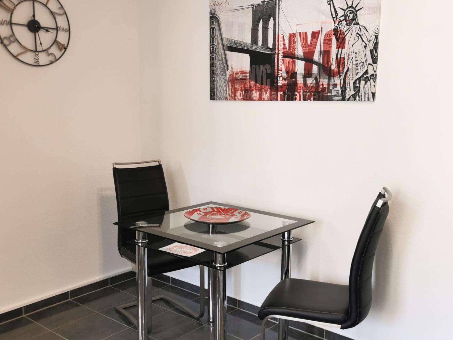Komfortable 2-Zimmer-Ferienwohnung Am Kurpark 巴特克罗伊茨纳赫 外观 照片
